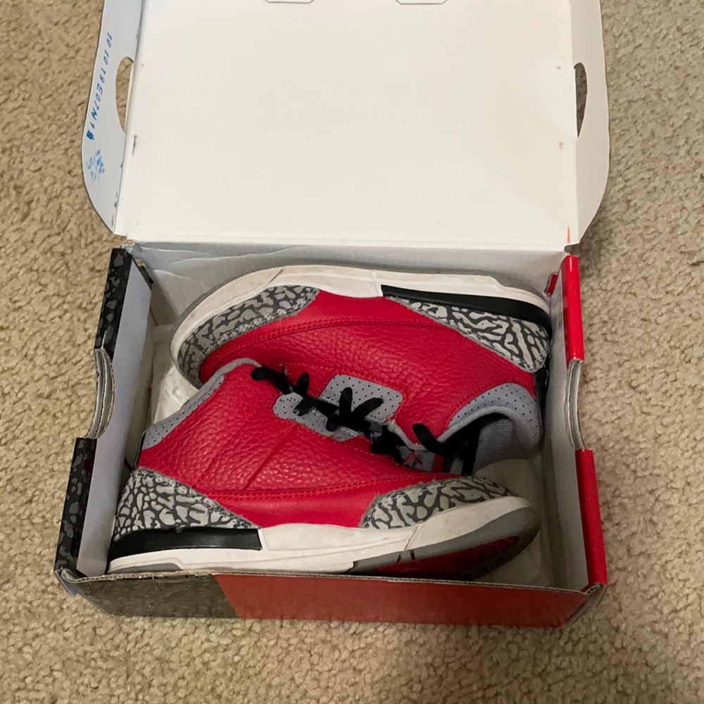 Jordan 3 retro se toddler shoes for sale